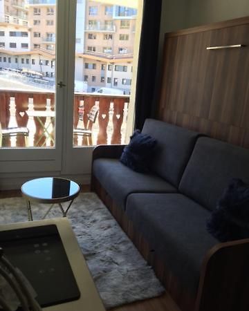 Studio Cabine Chalet Club III Entierement Renove Tignes Exterior photo